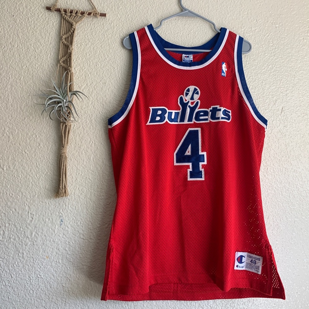 Chris Webber 1996 Bullets Jersey